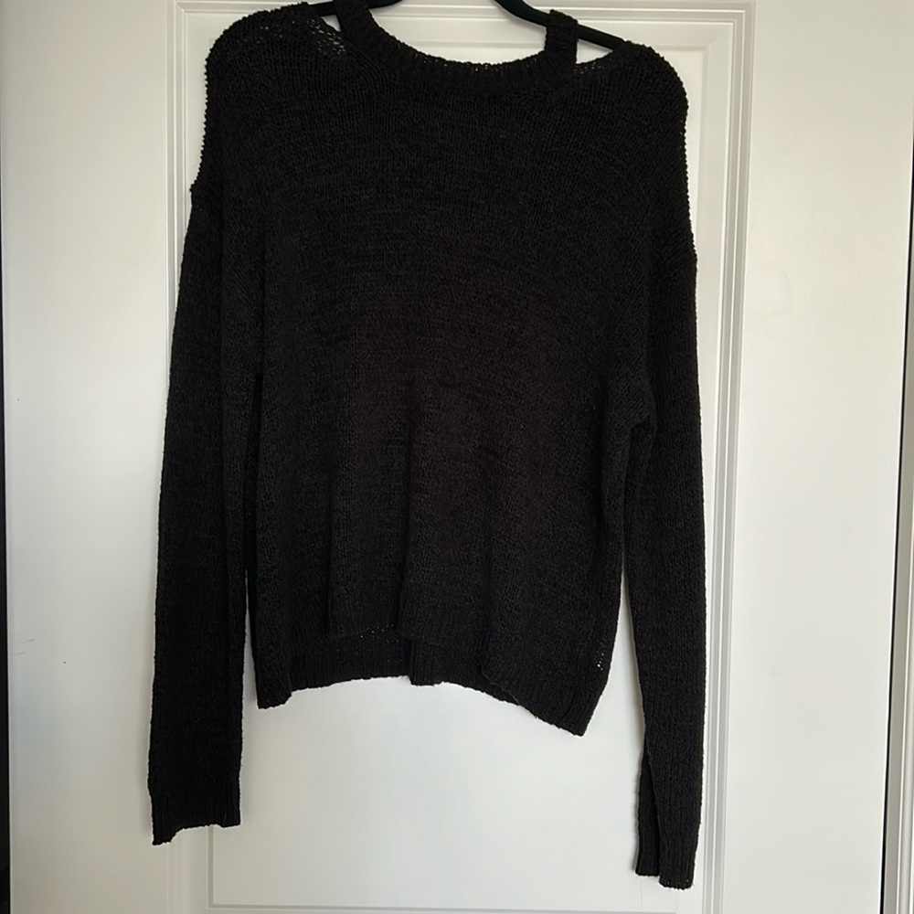Black Sweater